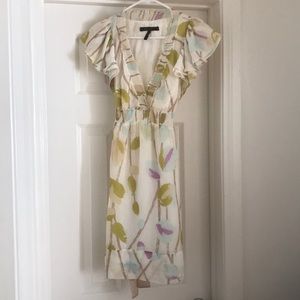 BCBG Maxazria floral dress